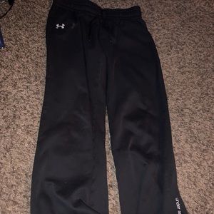 Black under armour Sweat pants
